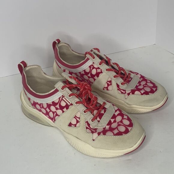 Coach Citysole runner Signature mesh sneakers - Picture 3 of 12